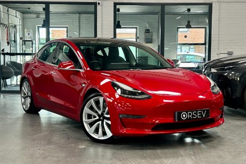 Tesla Model 3 Performance Ext Tesla WTY Full PPF Upgraded Brakes & Adjustable Active Susp 