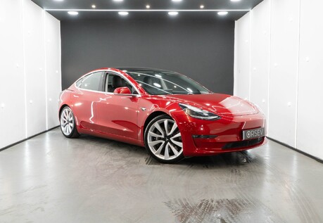 Tesla Model 3 Performance Ext Tesla WTY Full PPF Upgraded Brakes & Adjustable Active Susp