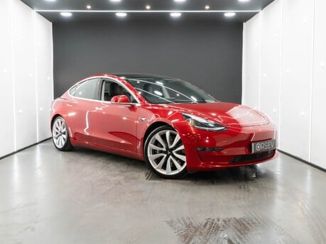 Tesla Model 3 Performance Ext Tesla WTY Full PPF Upgraded Brakes & Adjustable Active Susp