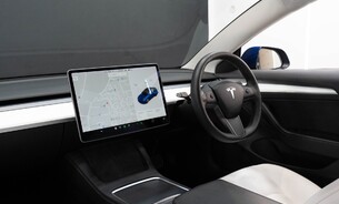 Tesla Model 3 Long Range Enhanced Autopilot White Interior 19 inch Sport Wheels Heat Pump 3