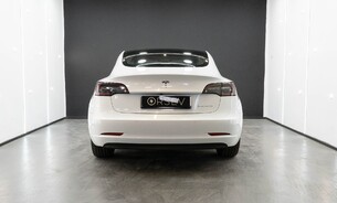 Tesla Model 3 Long Range Heat Pump Heated Steering Wheel Pano Roof Black Interior VAT Q 11