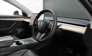 Tesla Model 3 Long Range Heat Pump Heated Steering Wheel Pano Roof Black Interior VAT Q 6