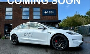 Tesla Model 3 Long Range Heat Pump Heated Steering Wheel Pano Roof Black Interior VAT Q 1