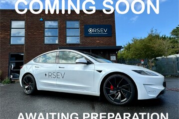 Tesla Model 3 Long Range Heat Pump Heated Steering Wheel Pano Roof Black Interior VAT Q