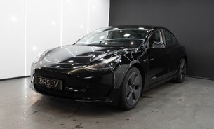 Tesla Model 3 Standard Range Plus One Owner Solid Black Pano Roof LFP Battery Heat Pump  5