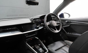 Audi A3 Sportback TFSI E S Line, Comfort & Sound Pack B&O Rev Camera Full Leather 2