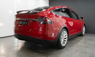 Tesla Model X 75D, White Interior, 6 Seats, Enhanced Autopilot, CCS, High Fidelity Sound 16