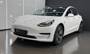 Tesla Model 3 Standard Range Plus, Pano Roof, Black Interior, VAT Q 7