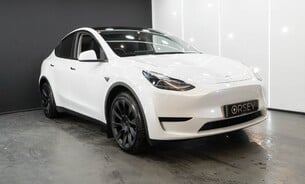 Tesla Model Y Standard Range Plus, 20" Induction Alloys, One Owner, Panoramic Roof, VAT Q 3