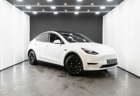 Tesla Model Y Standard Range Plus, 20" Induction Alloys, One Owner, Panoramic Roof, VAT Q