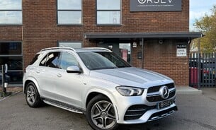 Mercedes-Benz GLE GLE 350 DE 4Matic AMG Line Premium PHEV, Full MB Service History, VAT Q 26