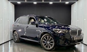 BMW X5 XDrive 45E M Sport, Tow Bar, Sky Lounge Pack, Adaptive Cruise, FBMWSH 1