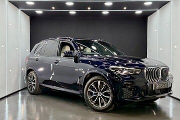 BMW X5 XDrive 45E M Sport, Tow Bar, Sky Lounge Pack, Adaptive Cruise, FBMWSH