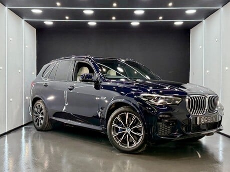 BMW X5 XDrive 45E M Sport, Tow Bar, Sky Lounge Pack, Adaptive Cruise, FBMWSH