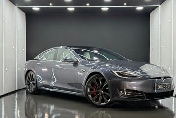 Tesla Model S Performance, White interior, Full Self Driving, 21" Twin Turbine Alloys