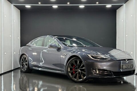 Tesla Model S Performance, White interior, Full Self Driving, 21" Twin Turbine Alloys 