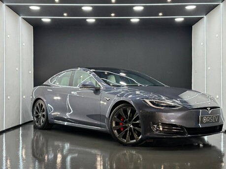 Tesla Model S Performance, White interior, Full Self Driving, 21" Twin Turbine Alloys