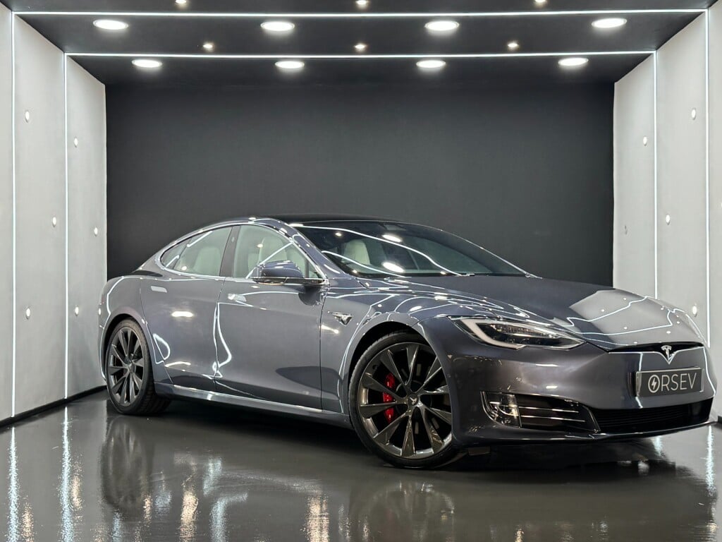 Used 2019 Tesla Model S Performance, White interior, Full Self Driving ...