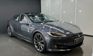 Tesla Model S Performance, White interior, Full Self Driving, 21" Twin Turbine Alloys 6