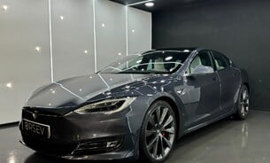 Tesla Model S Performance, White interior, Full Self Driving, 21" Twin Turbine Alloys 3