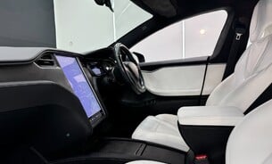 Tesla Model S Performance, White interior, Full Self Driving, 21" Twin Turbine Alloys 12