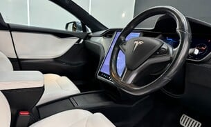 Tesla Model S Performance, White interior, Full Self Driving, 21" Twin Turbine Alloys 13