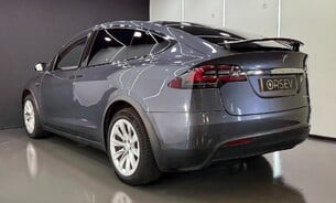 Tesla Model X Long Range 6 Seat White Interior Adaptive Air Susp Sub Zero High Fidelity 10