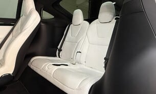 Tesla Model X Long Range 6 Seat White Interior Adaptive Air Susp Sub Zero High Fidelity 9