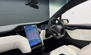 Tesla Model X Long Range 6 Seat White Interior Adaptive Air Susp Sub Zero High Fidelity 2