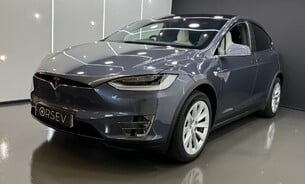 Tesla Model X Long Range 6 Seat White Interior Adaptive Air Susp Sub Zero High Fidelity 5