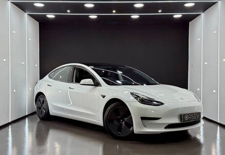 Tesla Model 3 Standard Range Plus Larger 60kWh LFP battery Heat Pump Adaptive Matrix LEDs