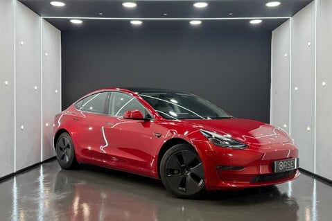 Tesla Model 3 Long Range, Tow Bar, One Owner, Heat Pump, Adaptive LED Headlights        