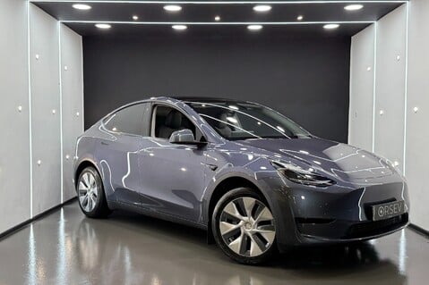 Tesla Model Y Standard Range Plus, Enhanced Autopilot Adaptive LED Headlamps Parcel Shelf 