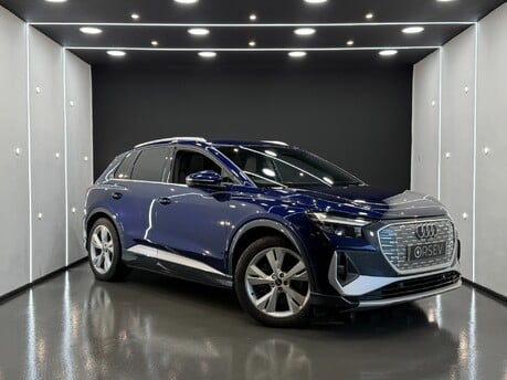 Audi Q4 S Line Quattro, Adaptive Cruise Comfort & Sound SONOS Sound Rev Camera VATQ