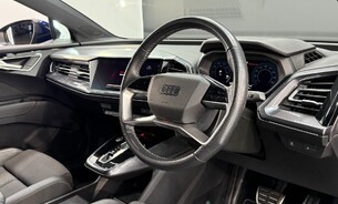 Audi Q4 S Line Quattro, Adaptive Cruise Comfort & Sound SONOS Sound Rev Camera VATQ 12