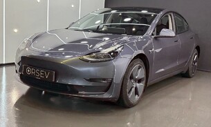 Tesla Model 3 Long Range Heat Pump Heated Steering Wheel Pano Roof Black Interior VAT Q 6