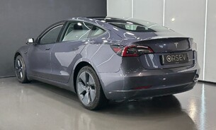 Tesla Model 3 Long Range Heat Pump Heated Steering Wheel Pano Roof Black Interior VAT Q 3