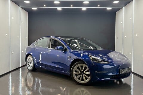 Tesla Model 3 Long Range Enhanced Autopilot 19'' Sport Wheels Heat Pump 