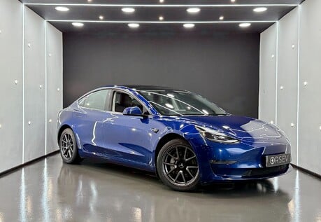 Tesla Model 3 Long Range, 4 Brand New Tyres! Heat Pump Heated Steering Wheel Pano Roof 