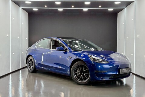 Tesla Model 3 Long Range, 4 Brand New Tyres! Heat Pump Heated Steering Wheel Pano Roof  