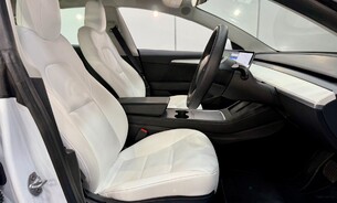 Tesla Model 3 Long Range, Tow Bar, White Interior, One Owner, Heat Pump, Power Frunk  10