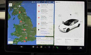 Tesla Model 3 Long Range, Tow Bar, White Interior, One Owner, Heat Pump, Power Frunk  13