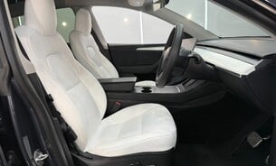 Tesla Model Y Long Range White Interior 20" Induction Alloys Startech Body Kit Pano Roof 14