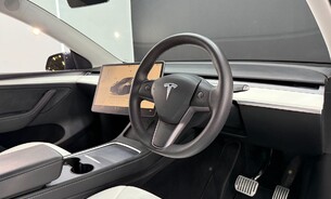 Tesla Model Y Long Range White Interior 20" Induction Alloys Startech Body Kit Pano Roof 13