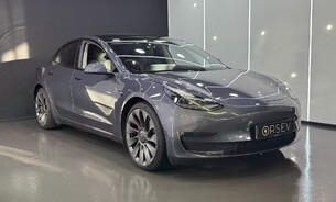 Tesla Model 3 Performance, One Owner, Larger 82kWh Battery, Pano Roof, Track Mode, Vat Q 8