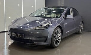 Tesla Model 3 Performance, One Owner, Larger 82kWh Battery, Pano Roof, Track Mode, Vat Q 7