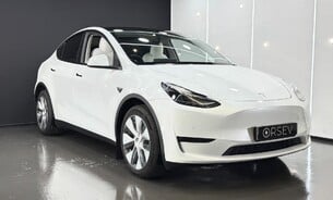 Tesla Model Y Long Range, White Interior, Enhanced Autopilot, Parking Sensors, Heat Pump 4