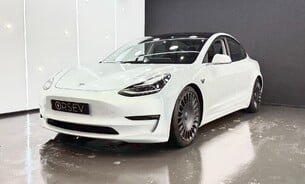 Tesla Model 3 Long Range, One Owner, 19" Aero Razor Wheels, Alcantara Dash,  8