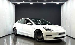 Tesla Model 3 Long Range, One Owner, 19" Aero Razor Wheels, Alcantara Dash,  1