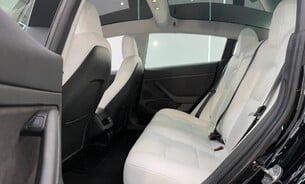 Tesla Model 3 Performance, White interior, Solid Black, Heat Pump, 21" Uberturbine Wheels 14